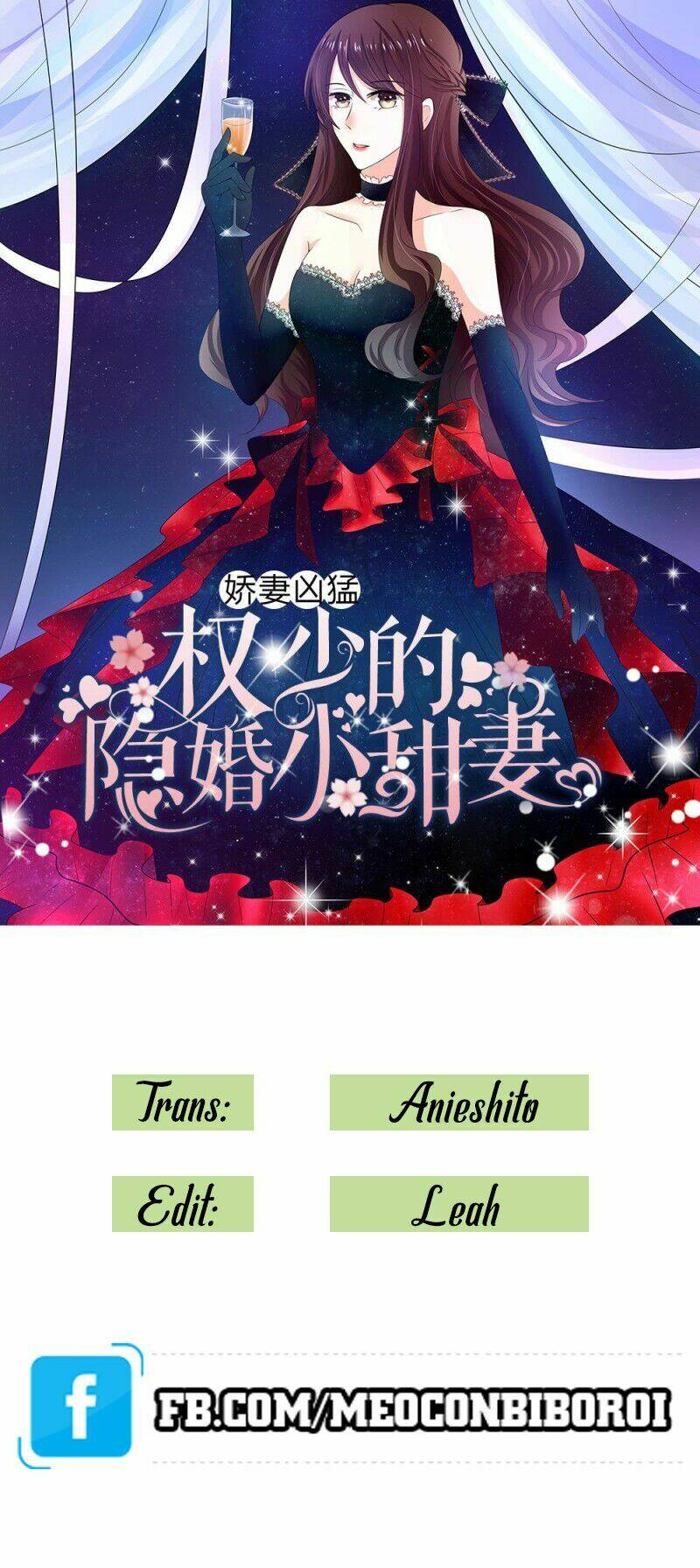 Quyền Thiếu Ẩn Hôn Tiểu Ngọt Thê: Chapter 1