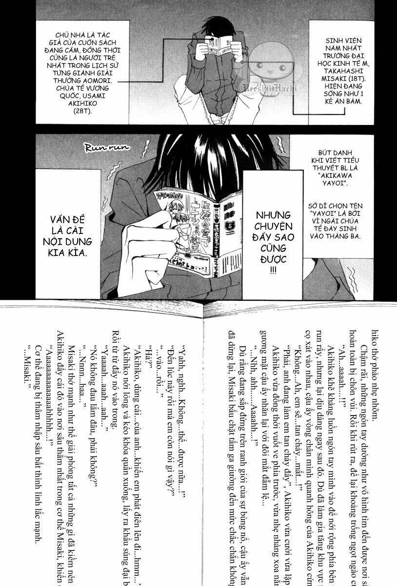 Sự Lãng Mạn Thuần Khiết: Chapter 6