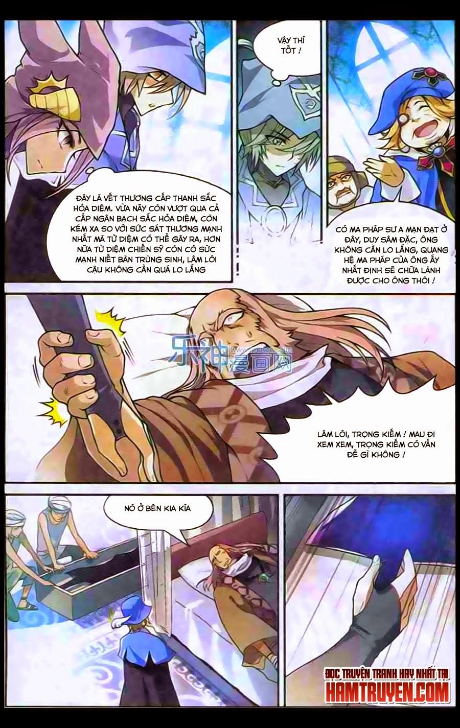 Bàn Long: Chapter 101