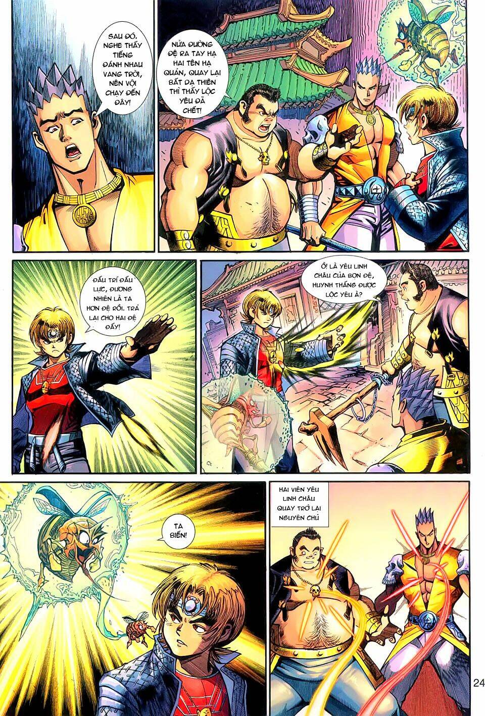 Đại Thánh Vương: Chapter 149