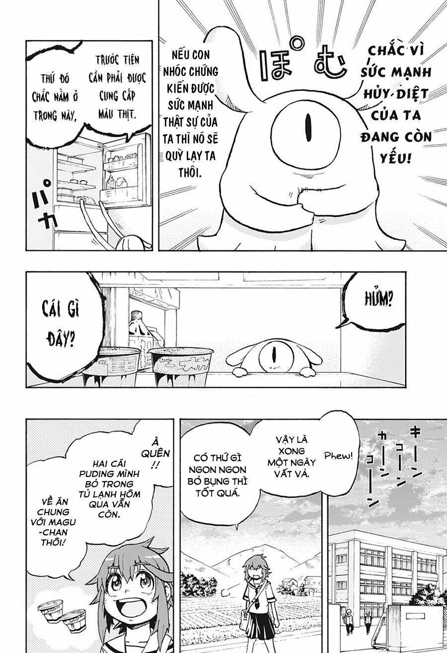 Thần Hủy Diệt: Magu-Chan: Chapter 4