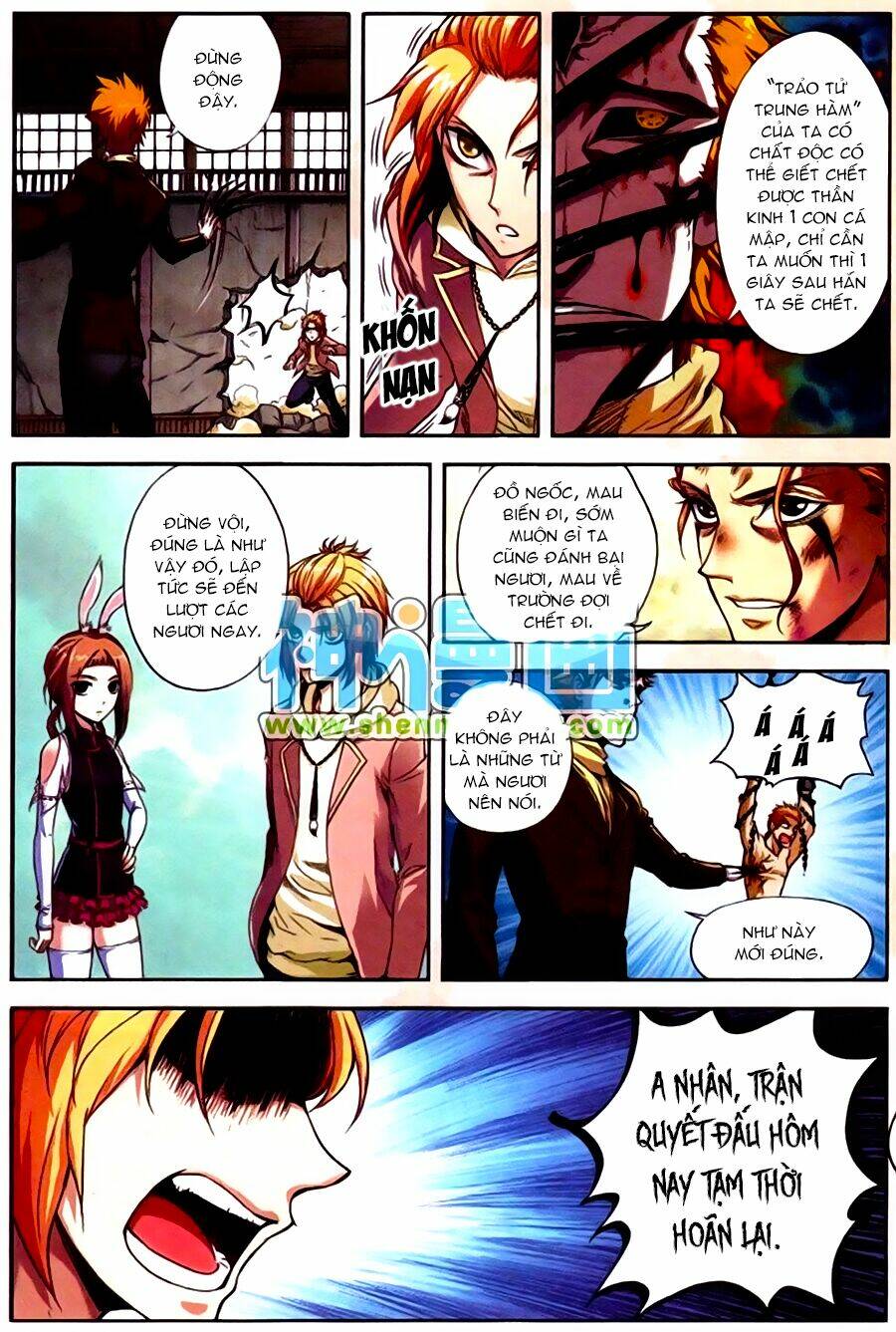 Thần Bút Họa Sư: Chapter 10