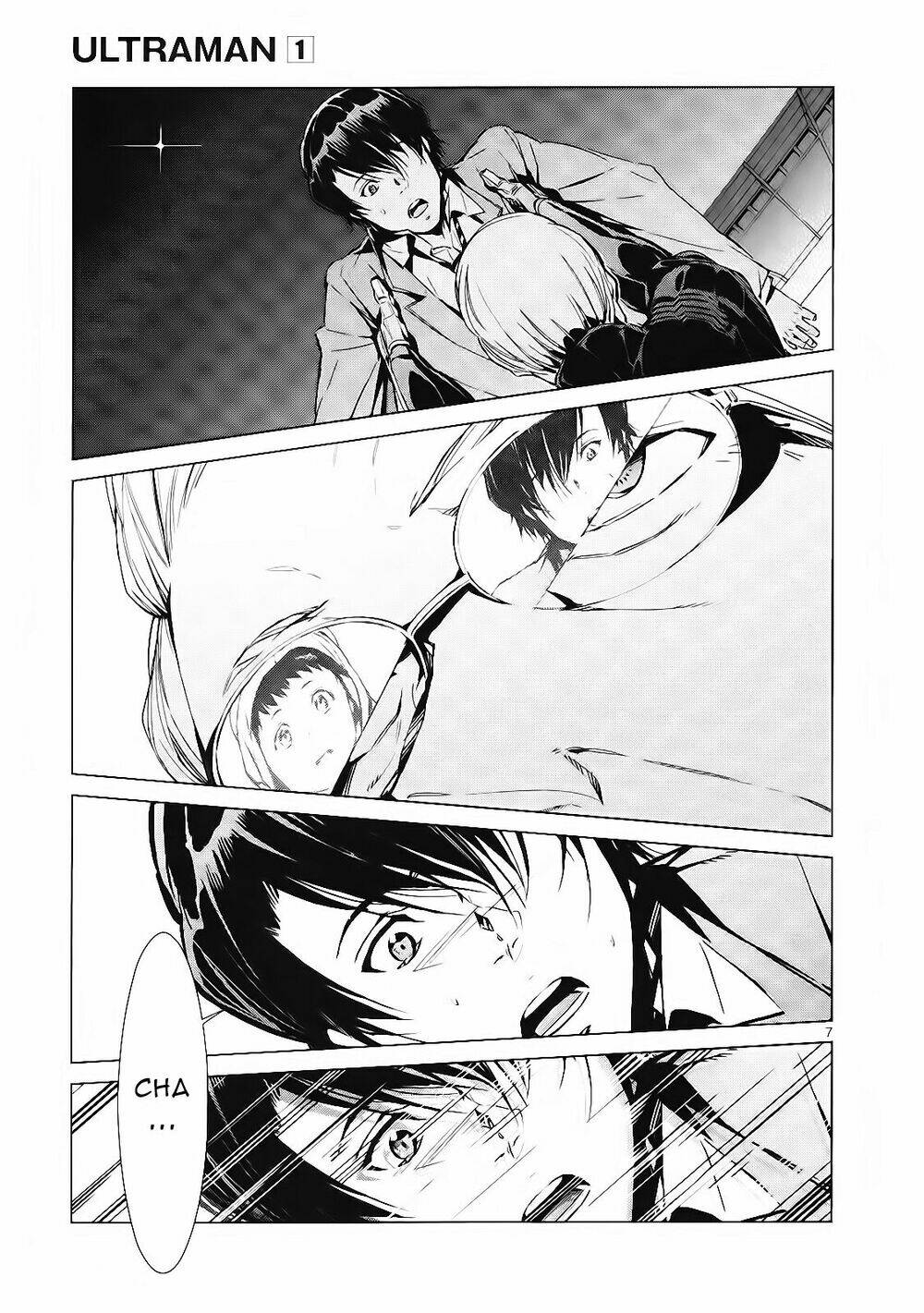 Ánh Sáng Vĩ Đại: Chapter 3