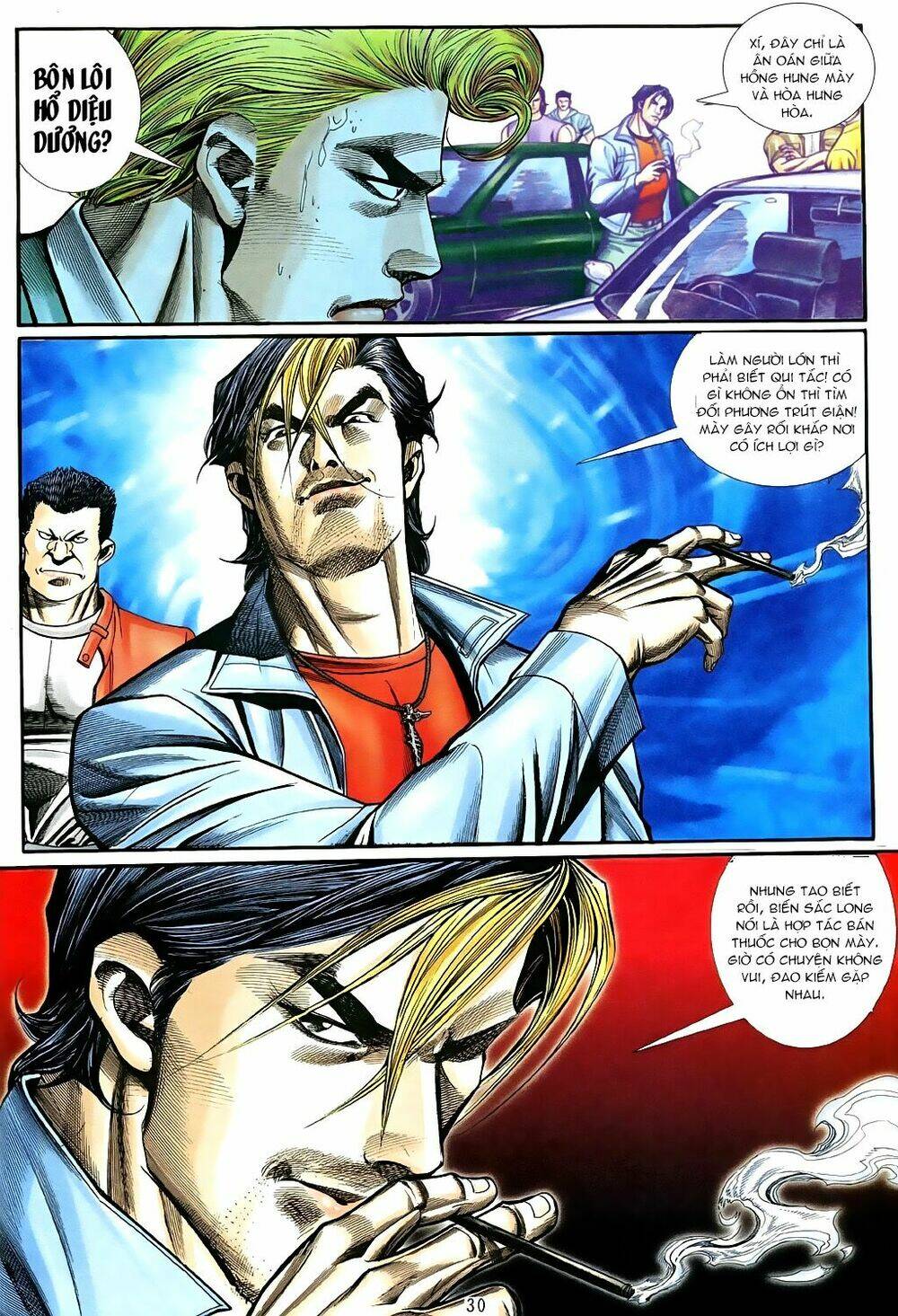 Người Trong Giang Hồ: Chapter 466