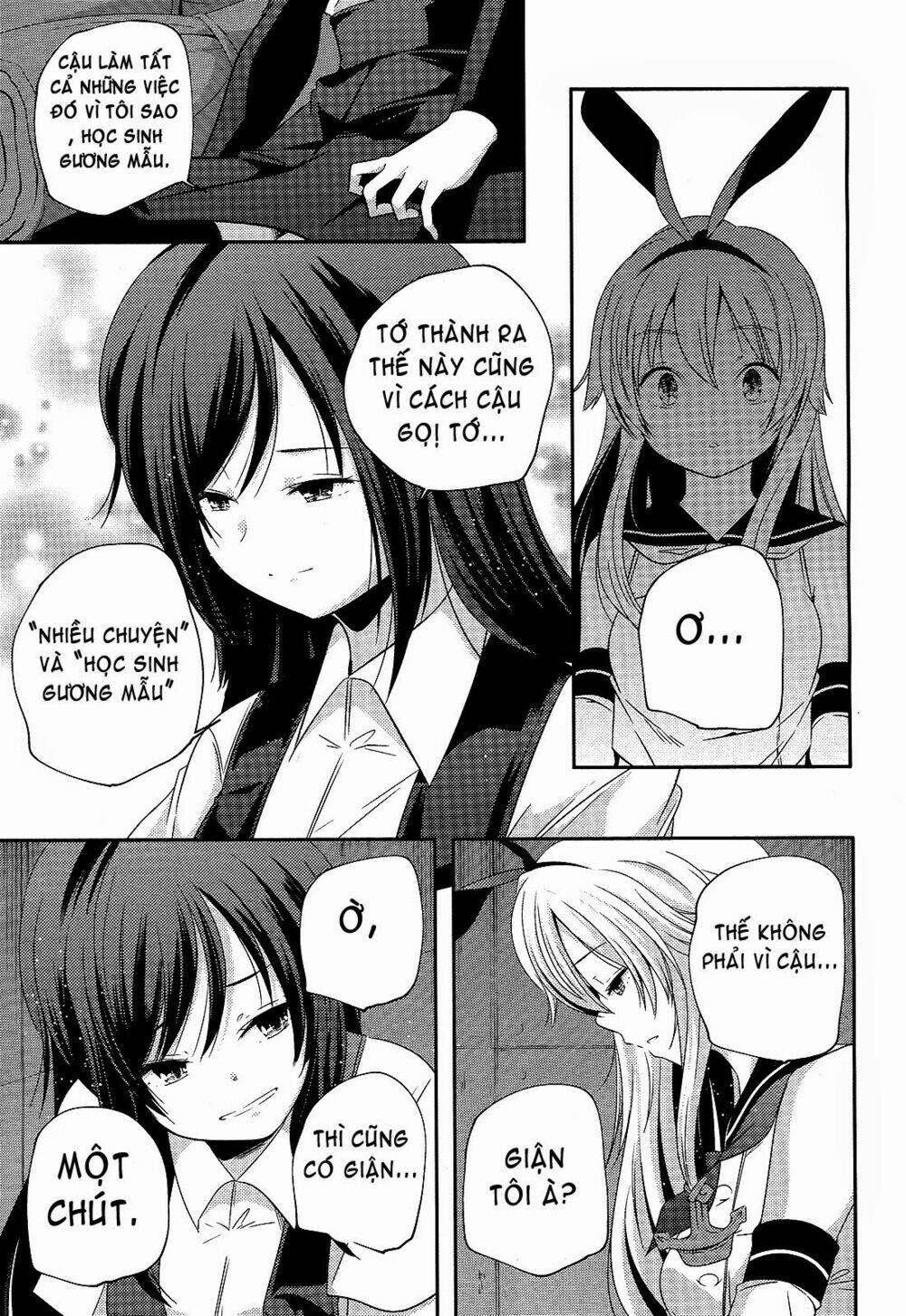 Kantai Collection - Shimakaze Tsumujikaze No Shoujo: Chapter 5