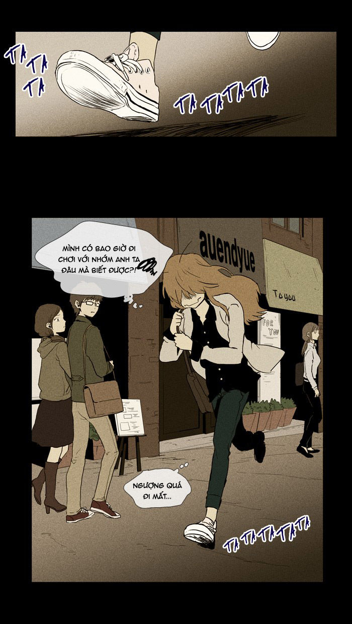Cheese In The Trap: Chapter 99