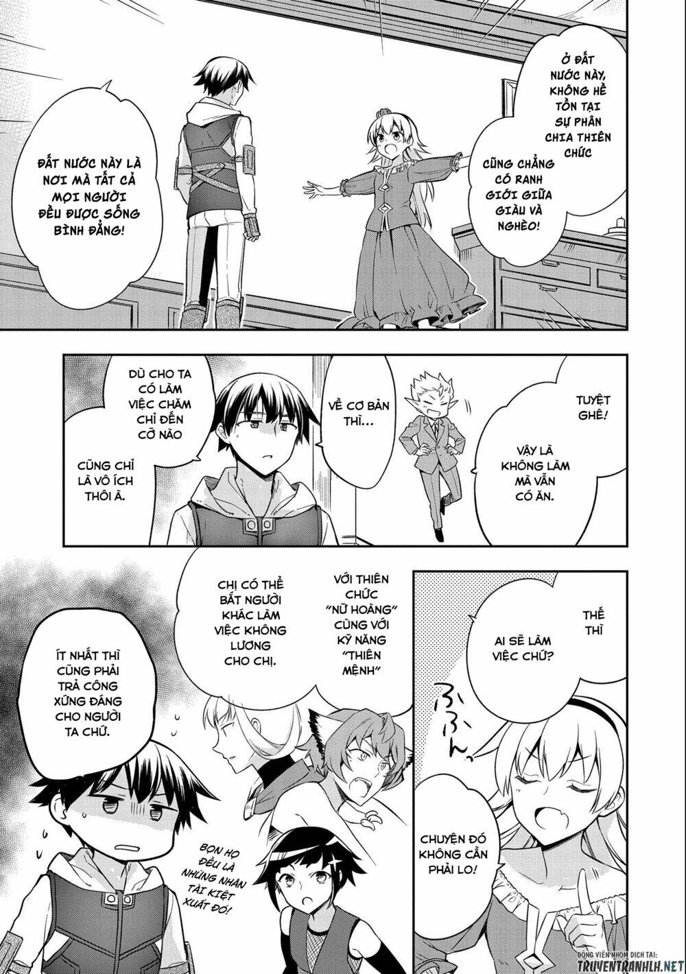 Mushoku No Eiyuu: Betsu Ni Skill Nanka Iranakattan Daga: Chapter 28