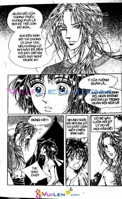 Nữ hoàng biển cả: Chapter 3