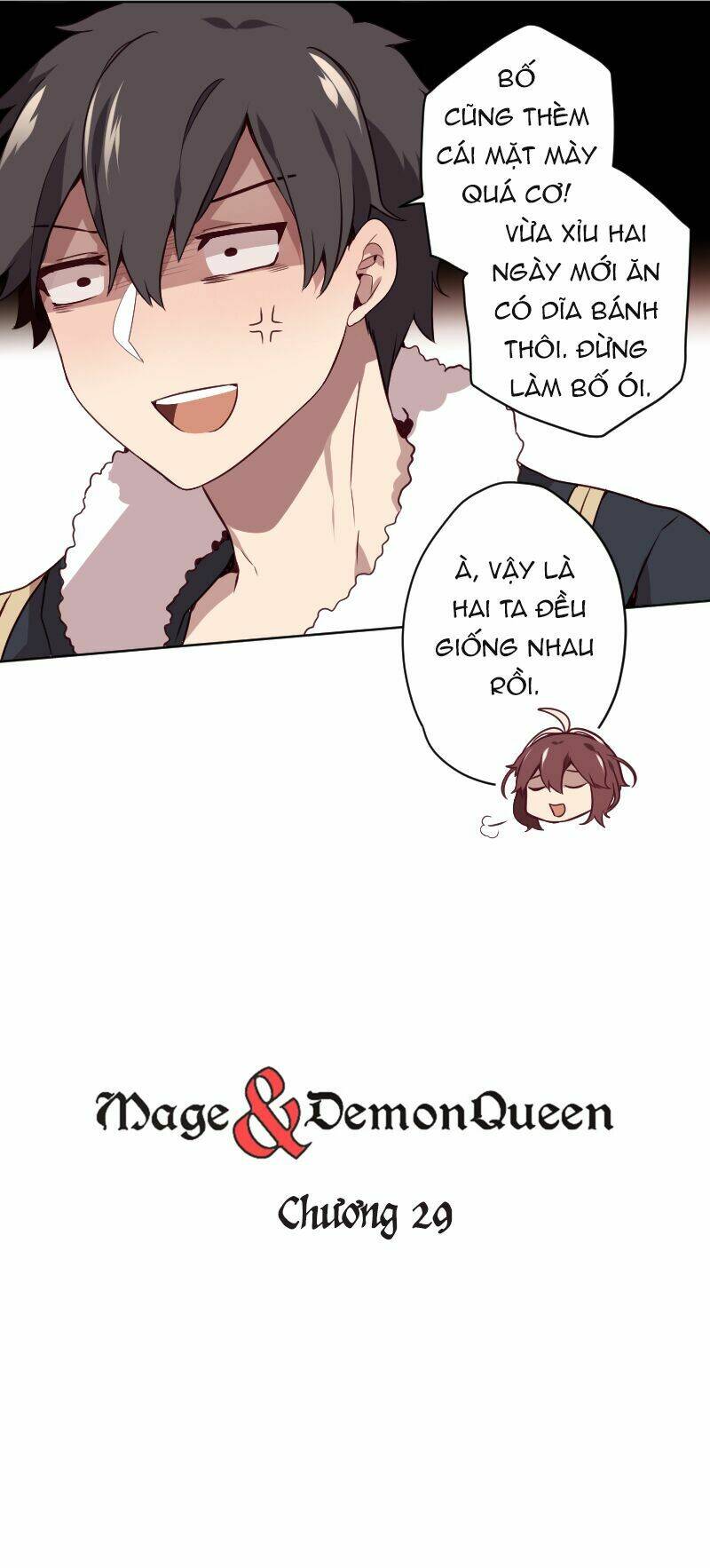 Pháp Sư Và Nữ Chúa Quỷ: Chapter 29