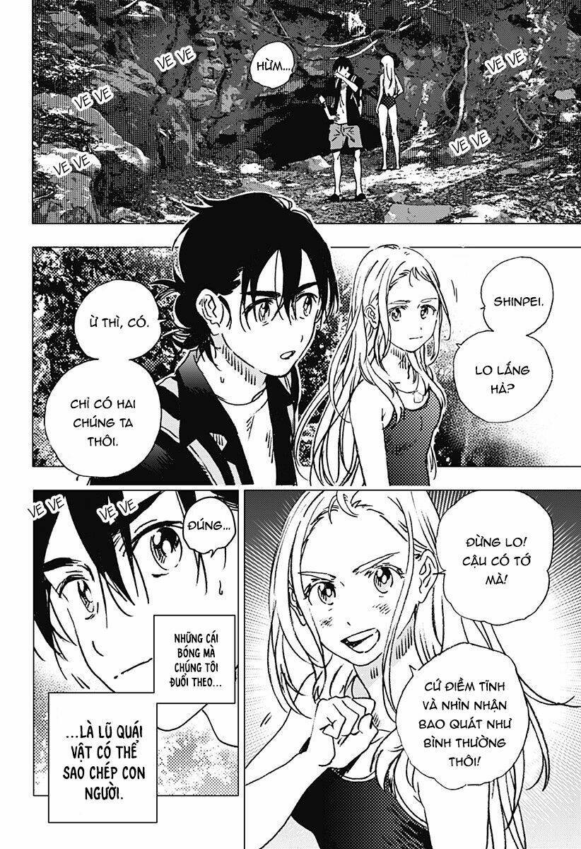 Summer Time Render: Chapter 92