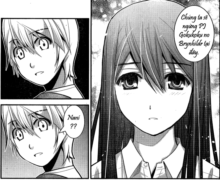 Gokukoku No Brynhildr: Chapter 10