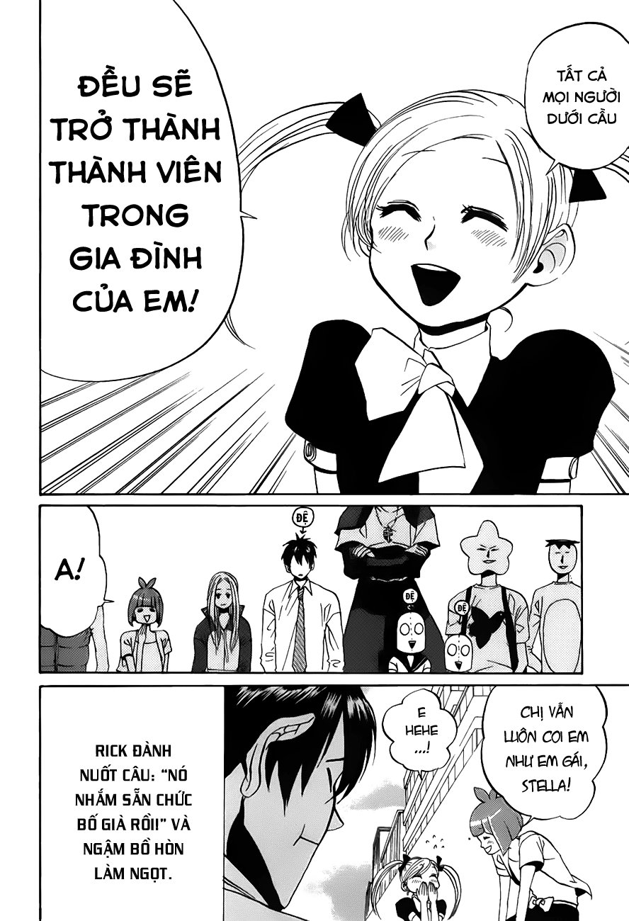 Arakawa Under The Bridge: Chapter 45