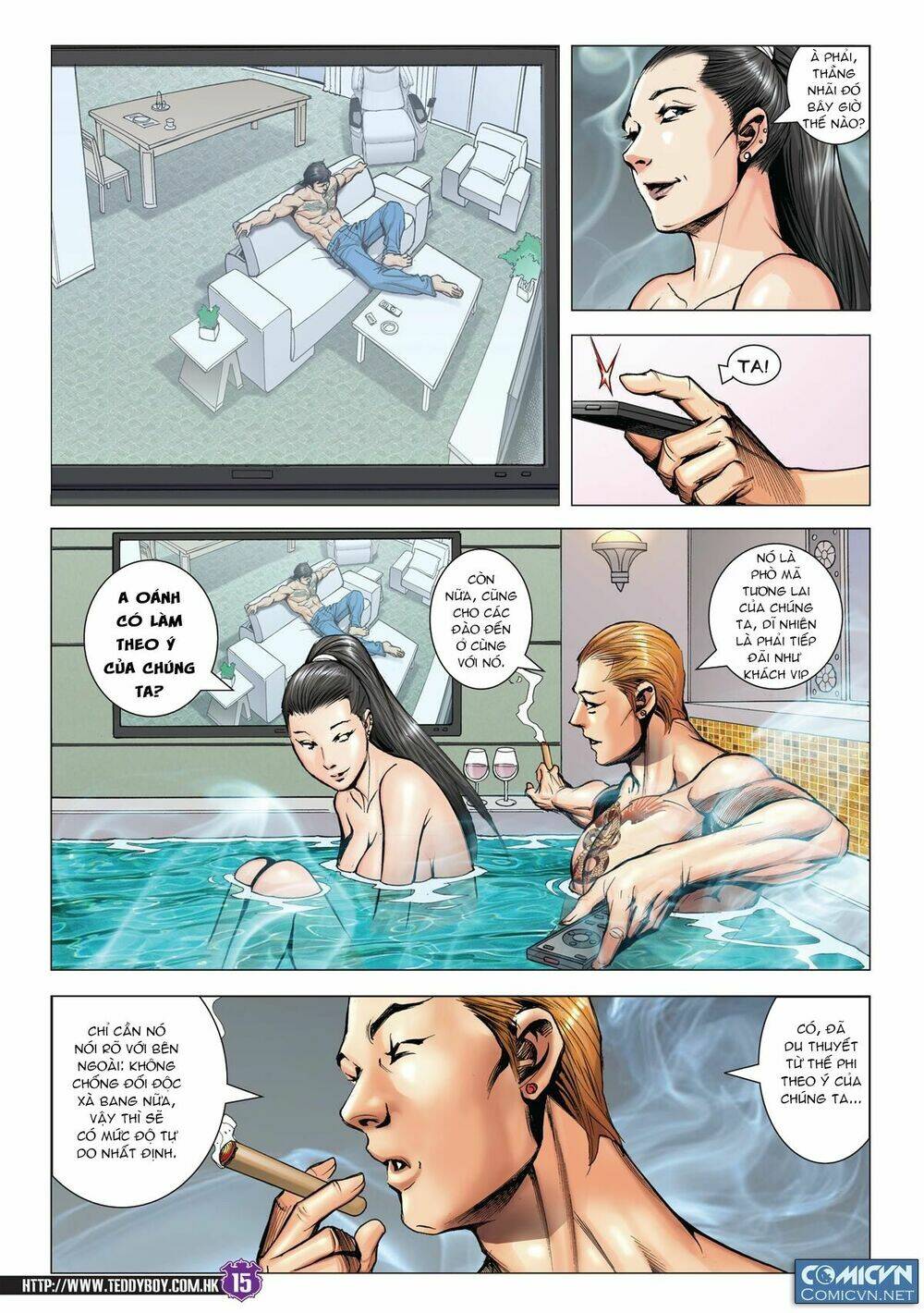 Người Trong Giang Hồ: Chapter 1992