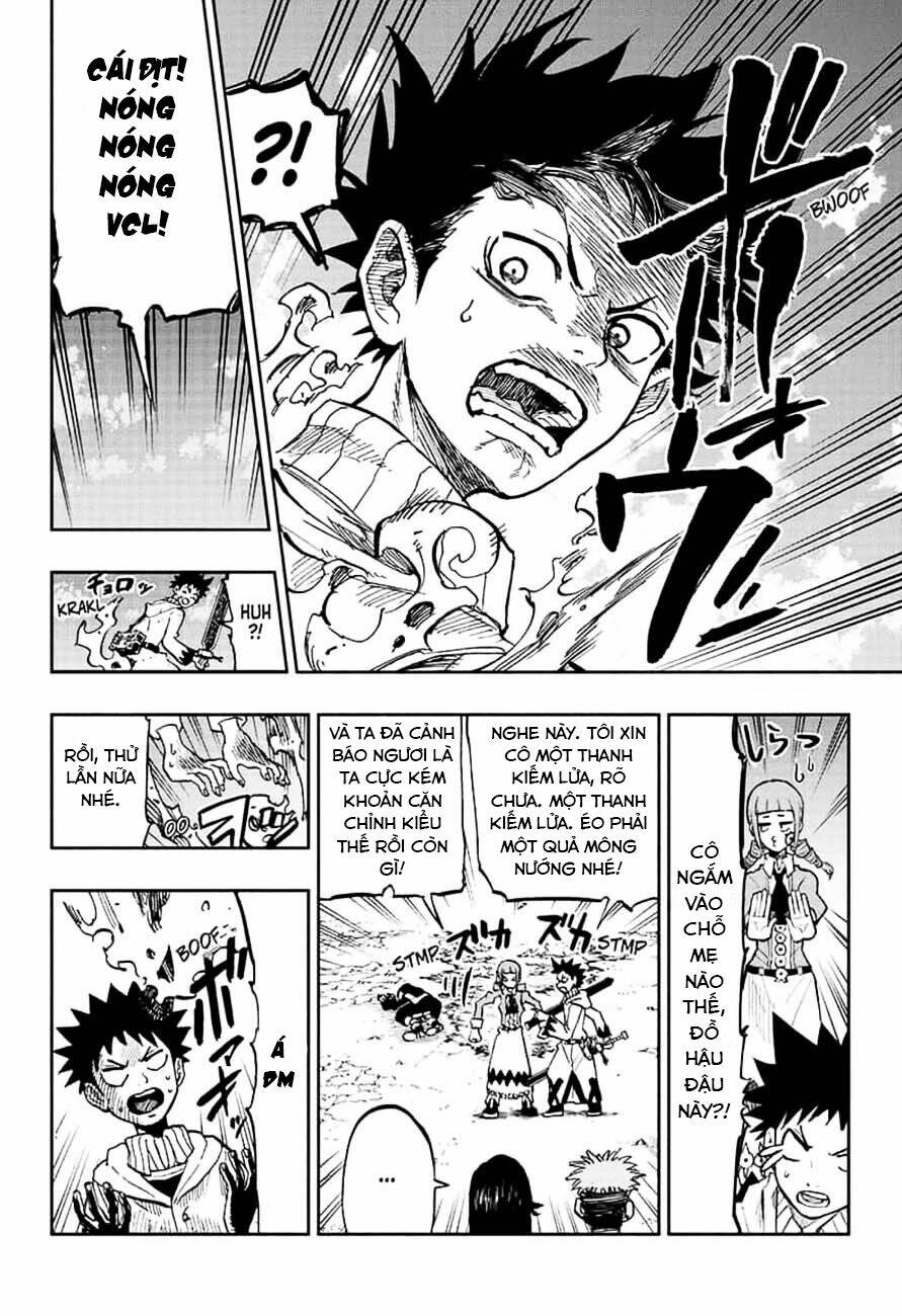 Guardian Of The Witch: Chapter 6