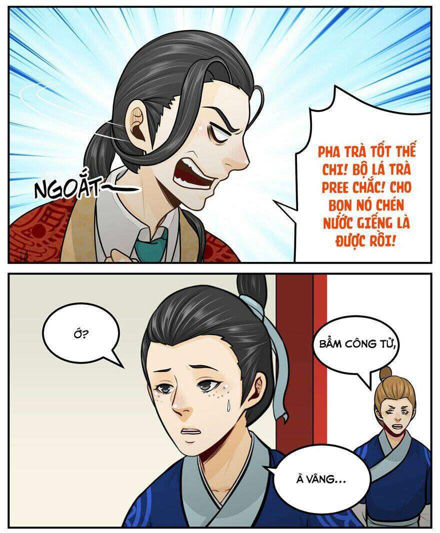 Hoàng Thượng Pê-Đê - Hãy Tránh Xa Ta Ra: Chapter 349