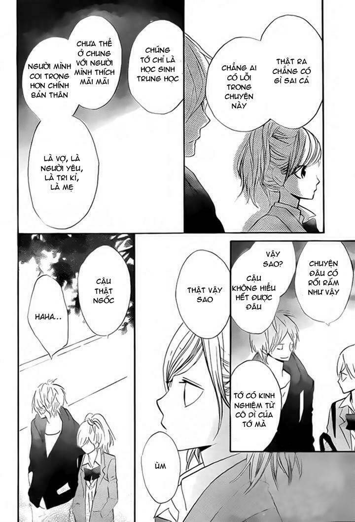 Hanagimi To Koisuru Watashi: Chapter 32