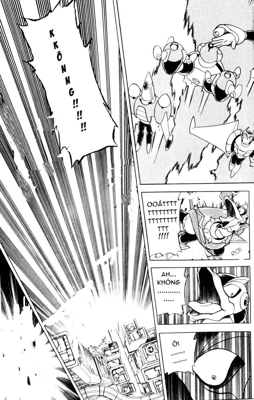 Chiến Binh Thế Giới Ảo X: Chapter 18