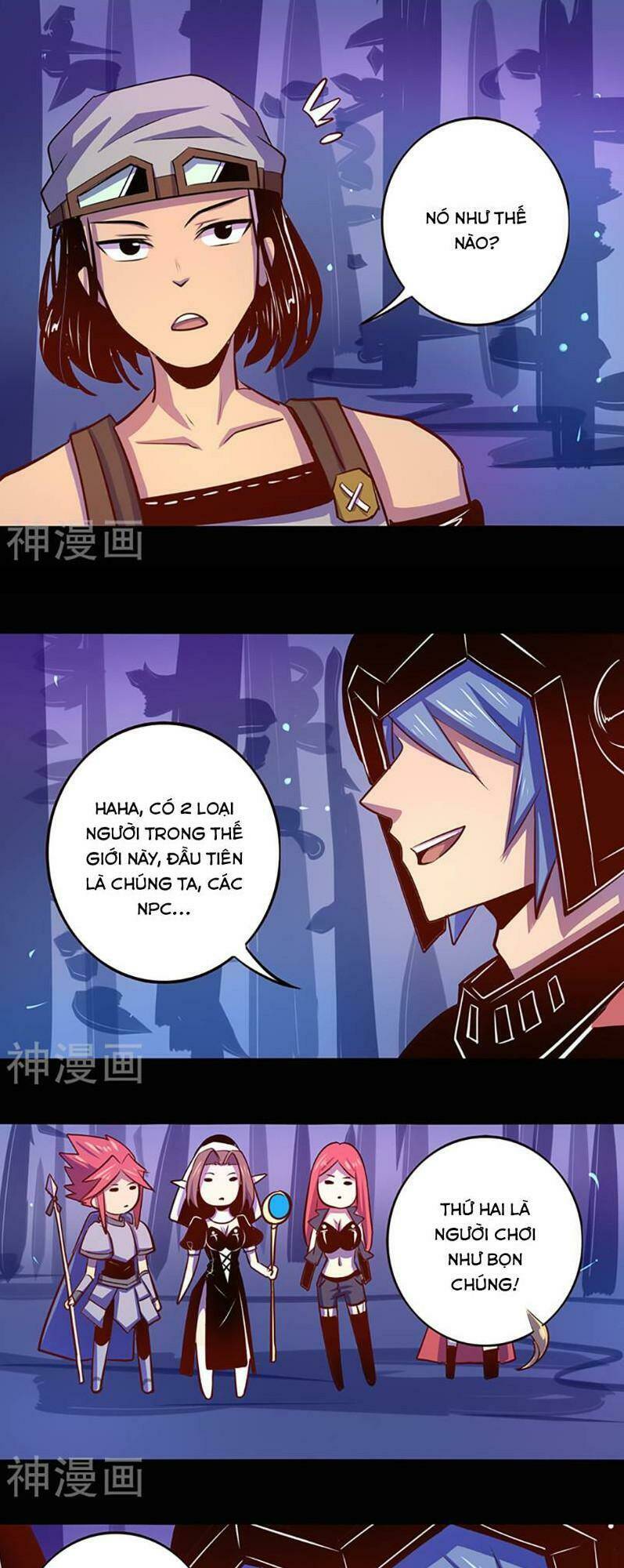 Ta Không Phải Là Npc: Chapter 40