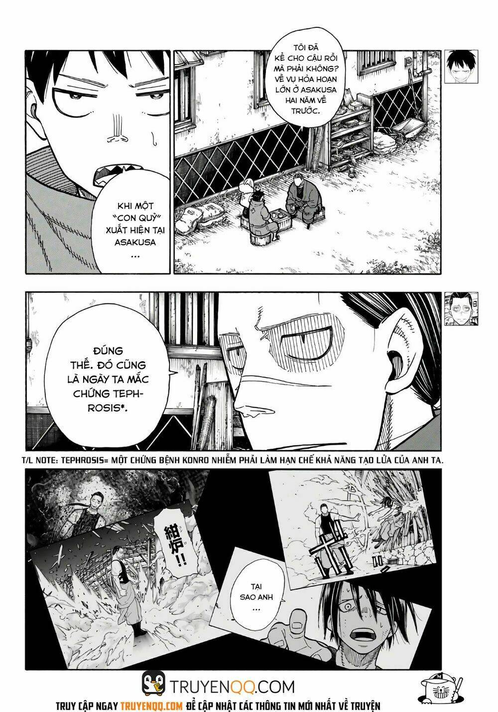 Biệt Đội Lính Cứu Hỏa: Chapter 168