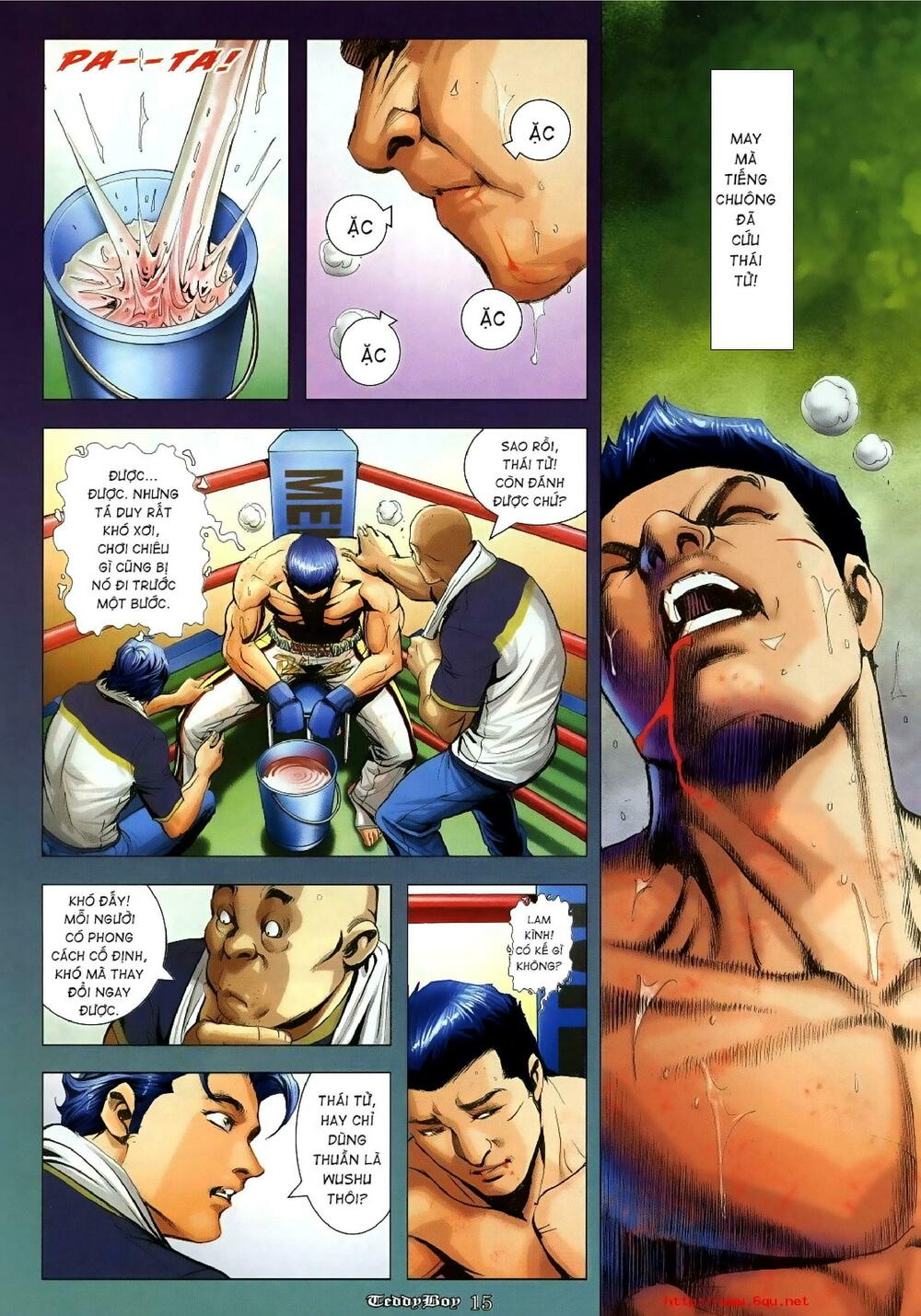 Người Trong Giang Hồ: Chapter 968: Thần Nhân Chi Chiến 2