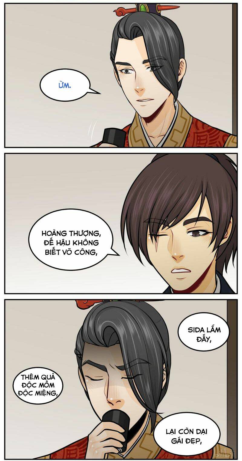 Hoàng Thượng Pê-Đê - Hãy Tránh Xa Ta Ra: Chapter 326