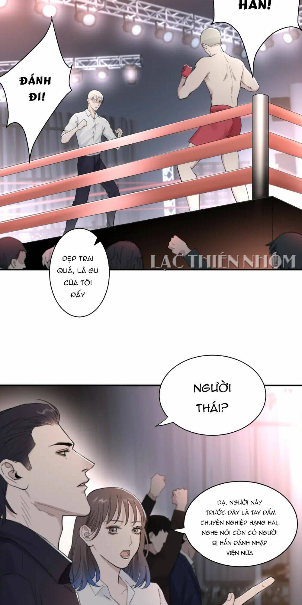 Trong Bóng Tối: Chapter 29