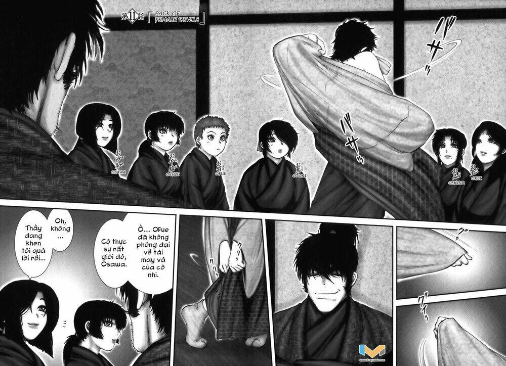 The Yagyu Ninja Scroll: Chapter 11
