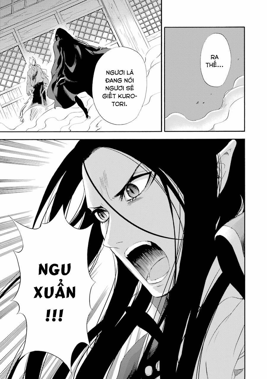Vị Thần Ma Cà Rồng: Chapter 13
