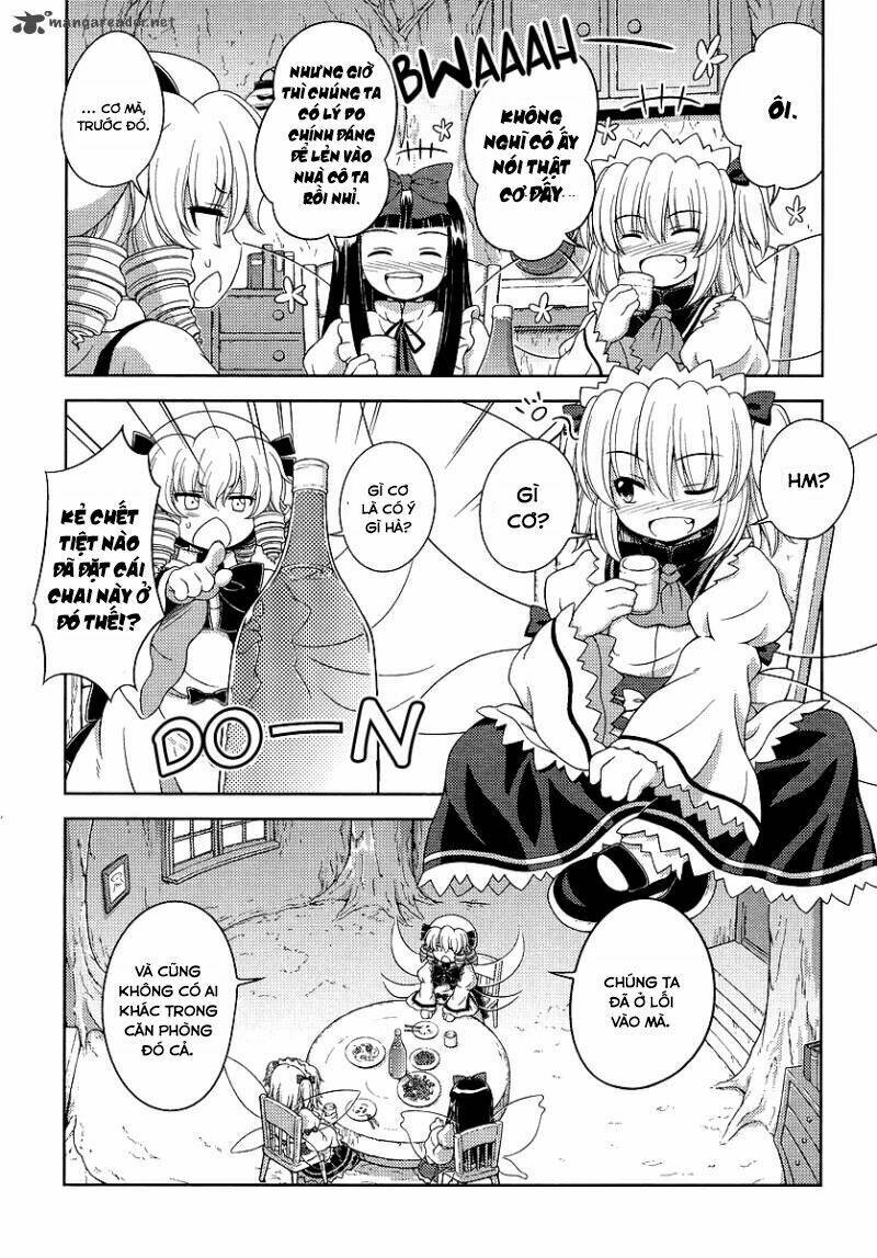 Touhou Sangetsusei: Oriental Sacred Place: Chapter 2