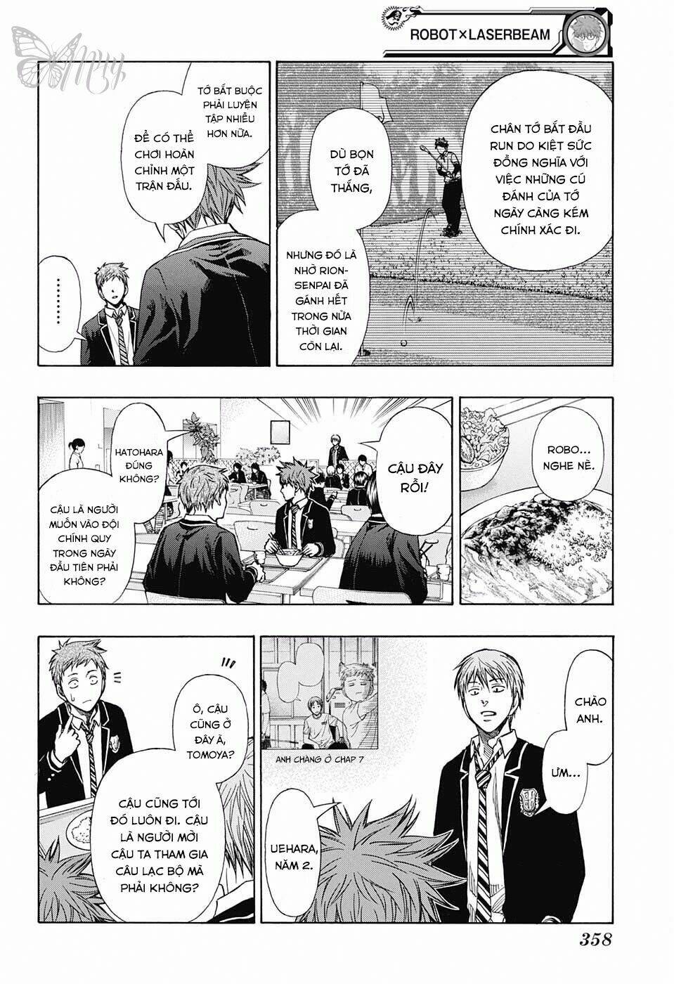 Robot X Laserbeam: Chapter 11