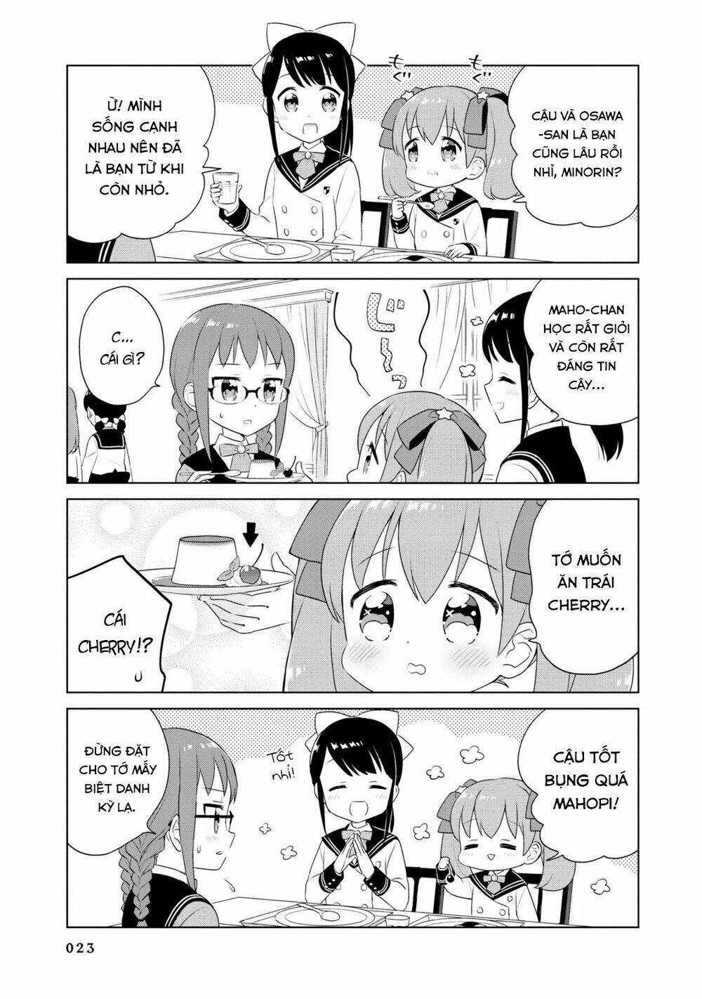 Minori & 100 Ladies: Chapter 2