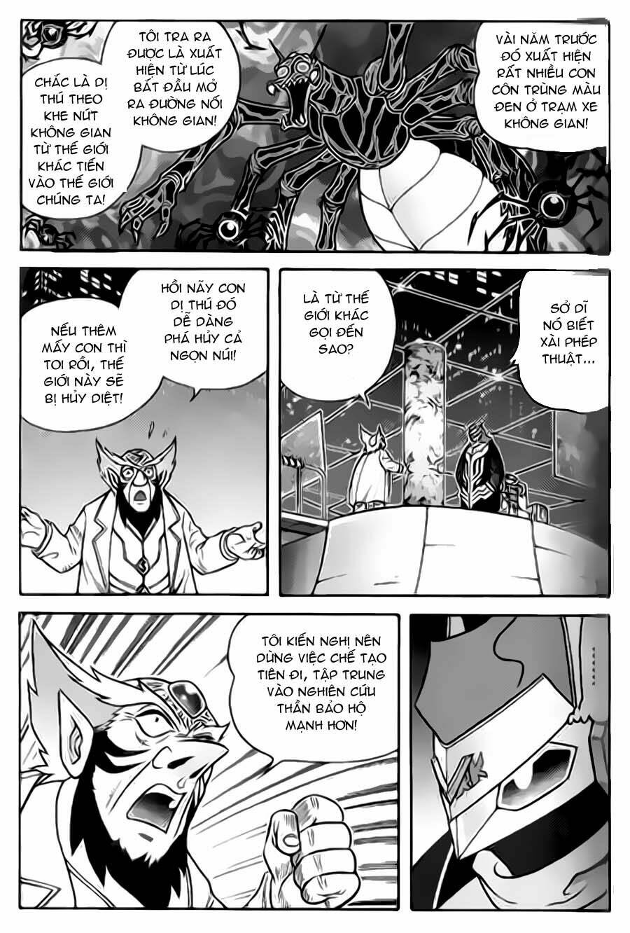 Hiệp Sĩ Giấy G: Chapter 36