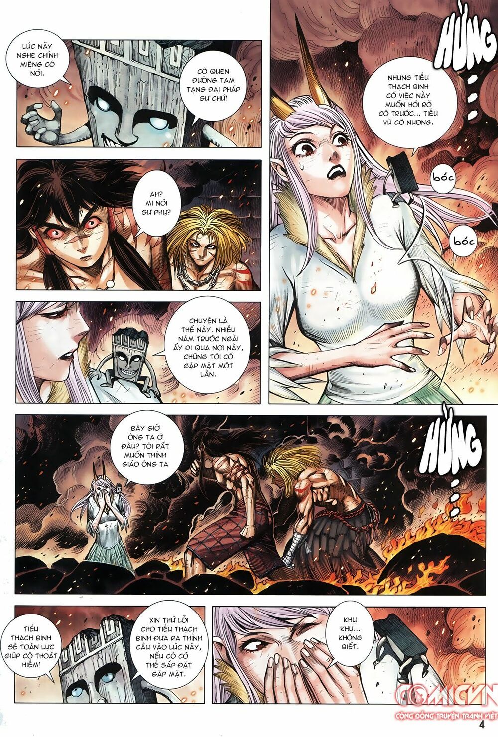 Tây Du: Chapter 89: Oán Độc Chính Nghĩa (1)
