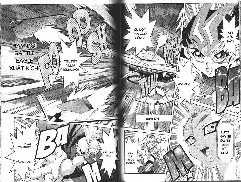 Vua Trò Chơi Zexal: Chapter 24