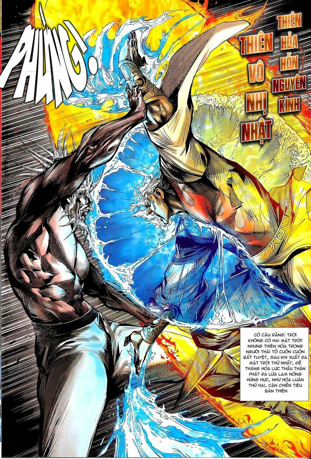 Thiết Tướng Tung Hoành: Chapter 126