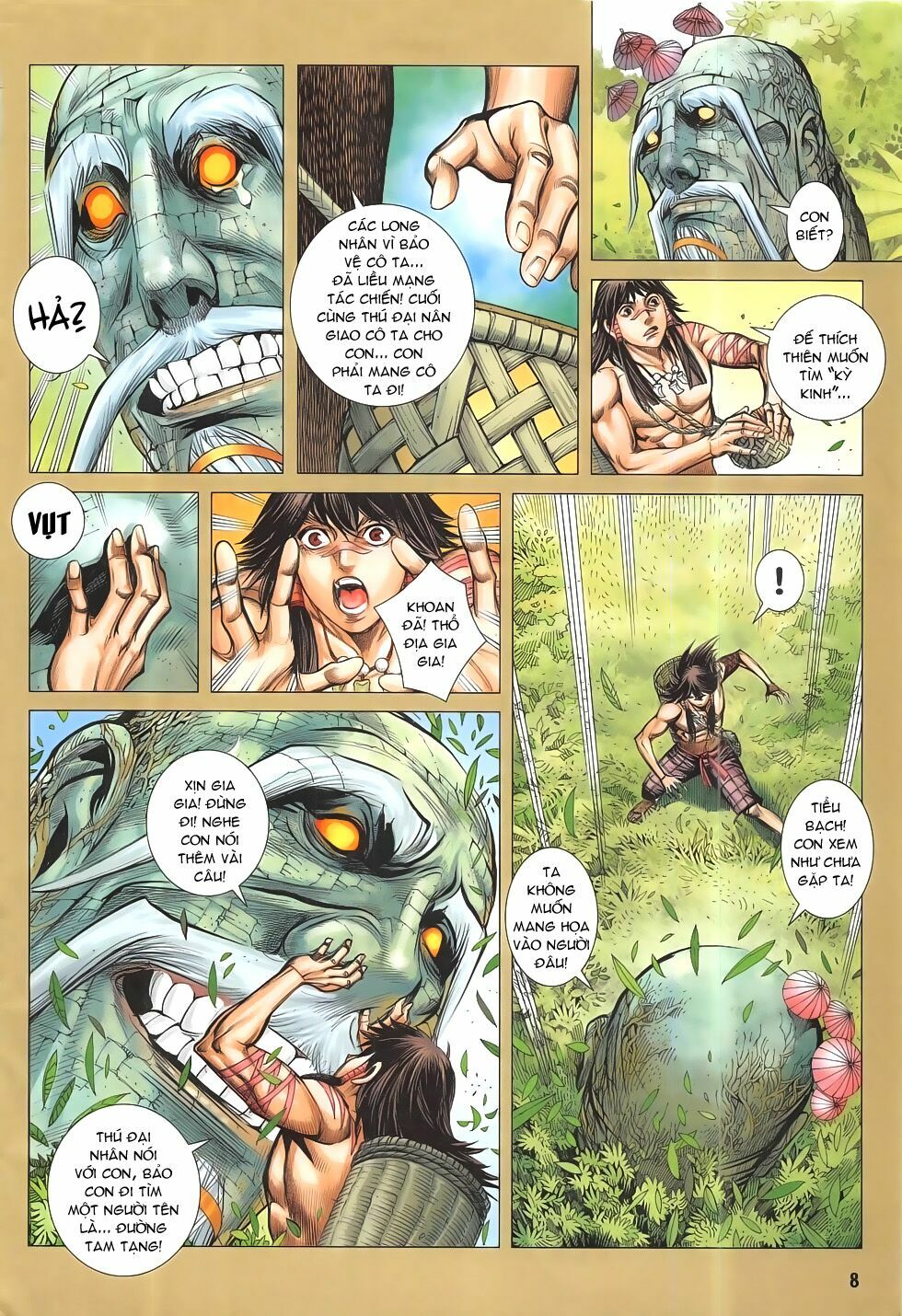 Tây Du: Chapter 5: Tìm Đường Tam Tạng