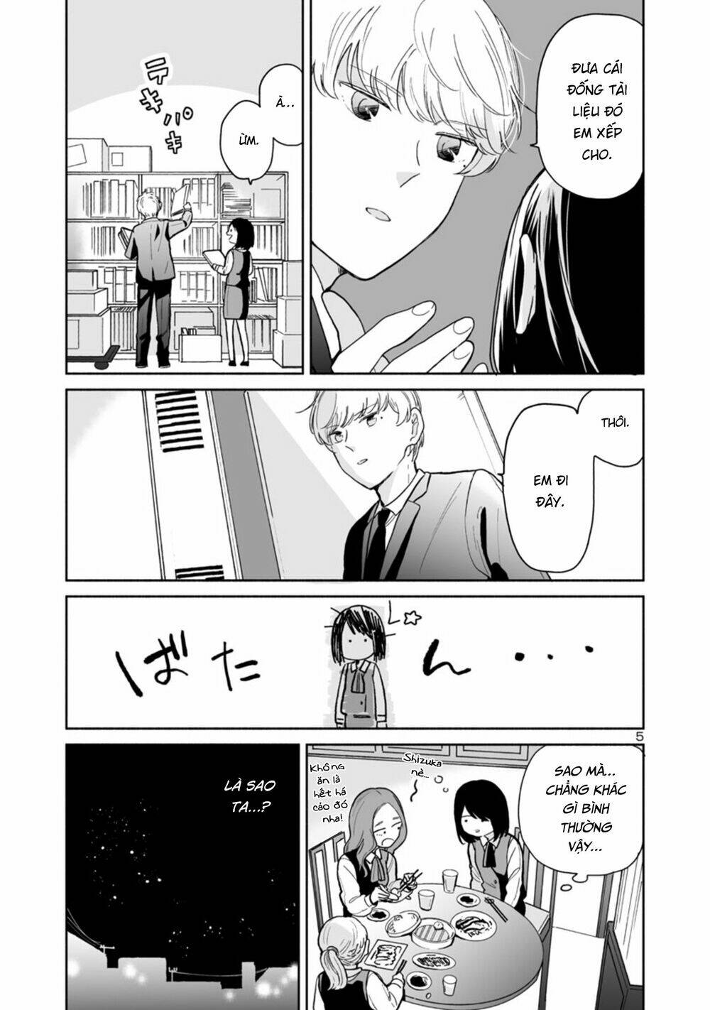 Majo-Senpai Nippou: Chapter 25