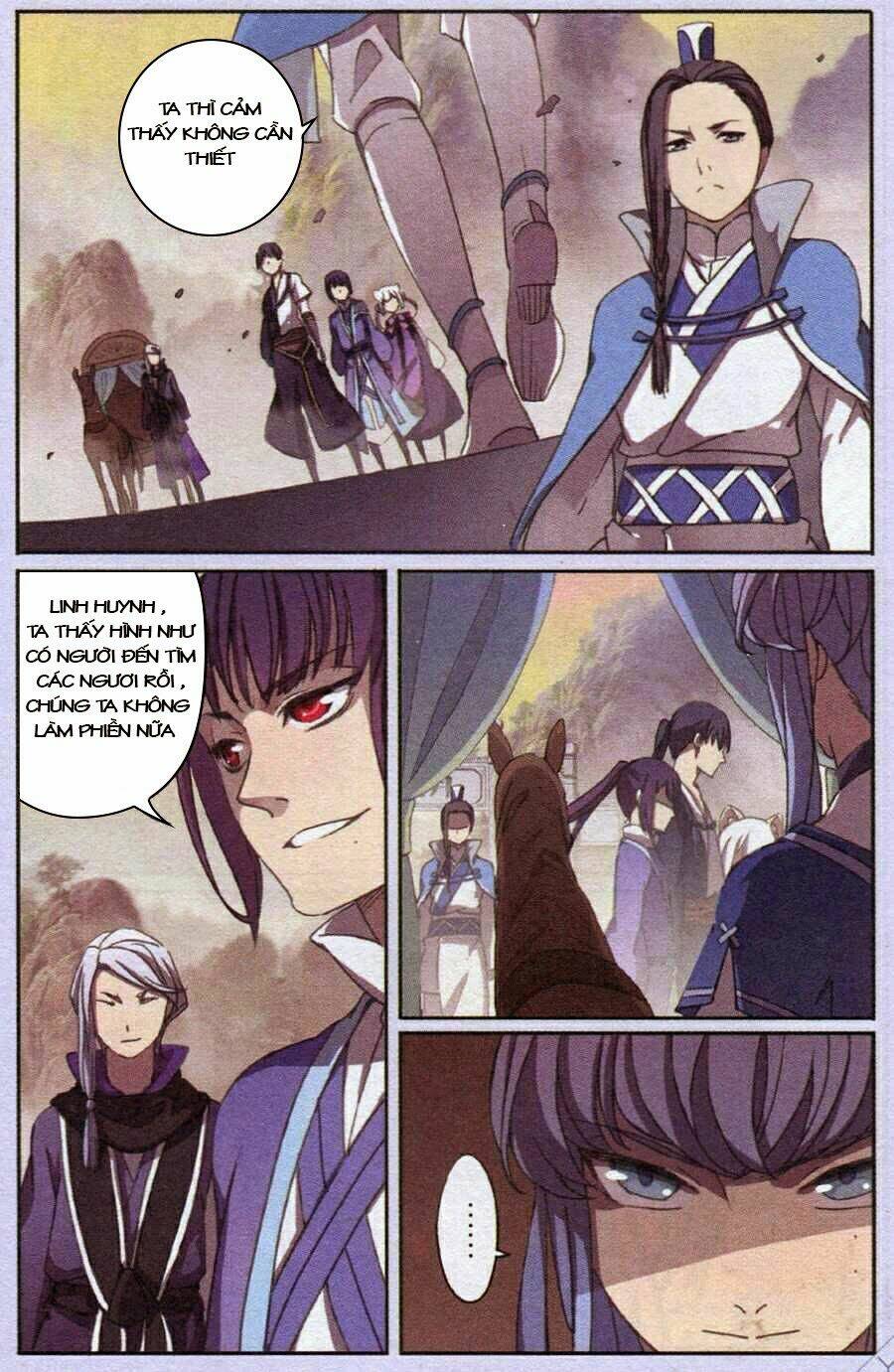 Thần Hoàng: Chapter 8