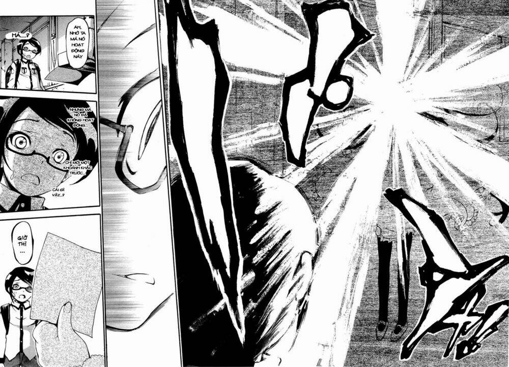 Higanbana no Saku Yoru ni: Chapter 9