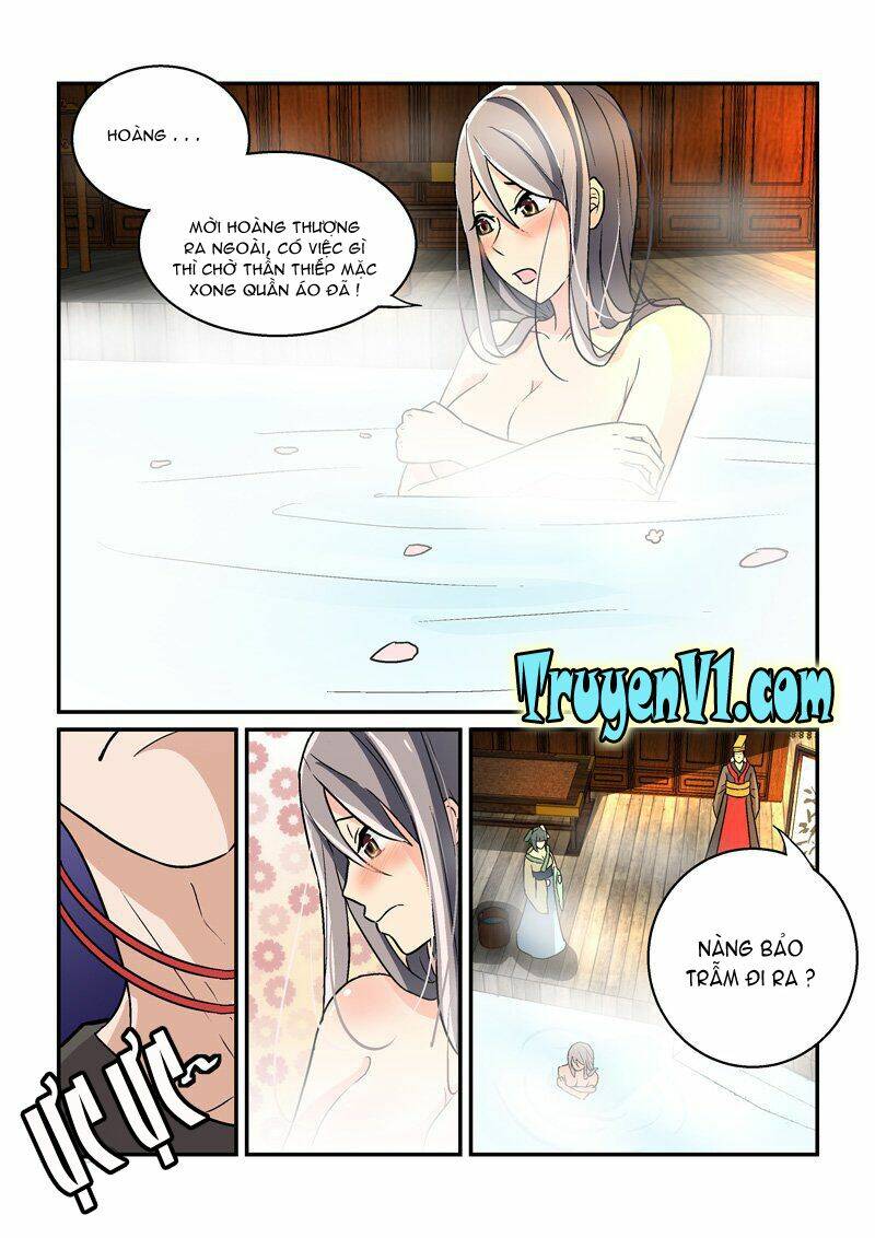 Bắt Cóc Hoàng Đế Về Hiện Đại: Chapter 8