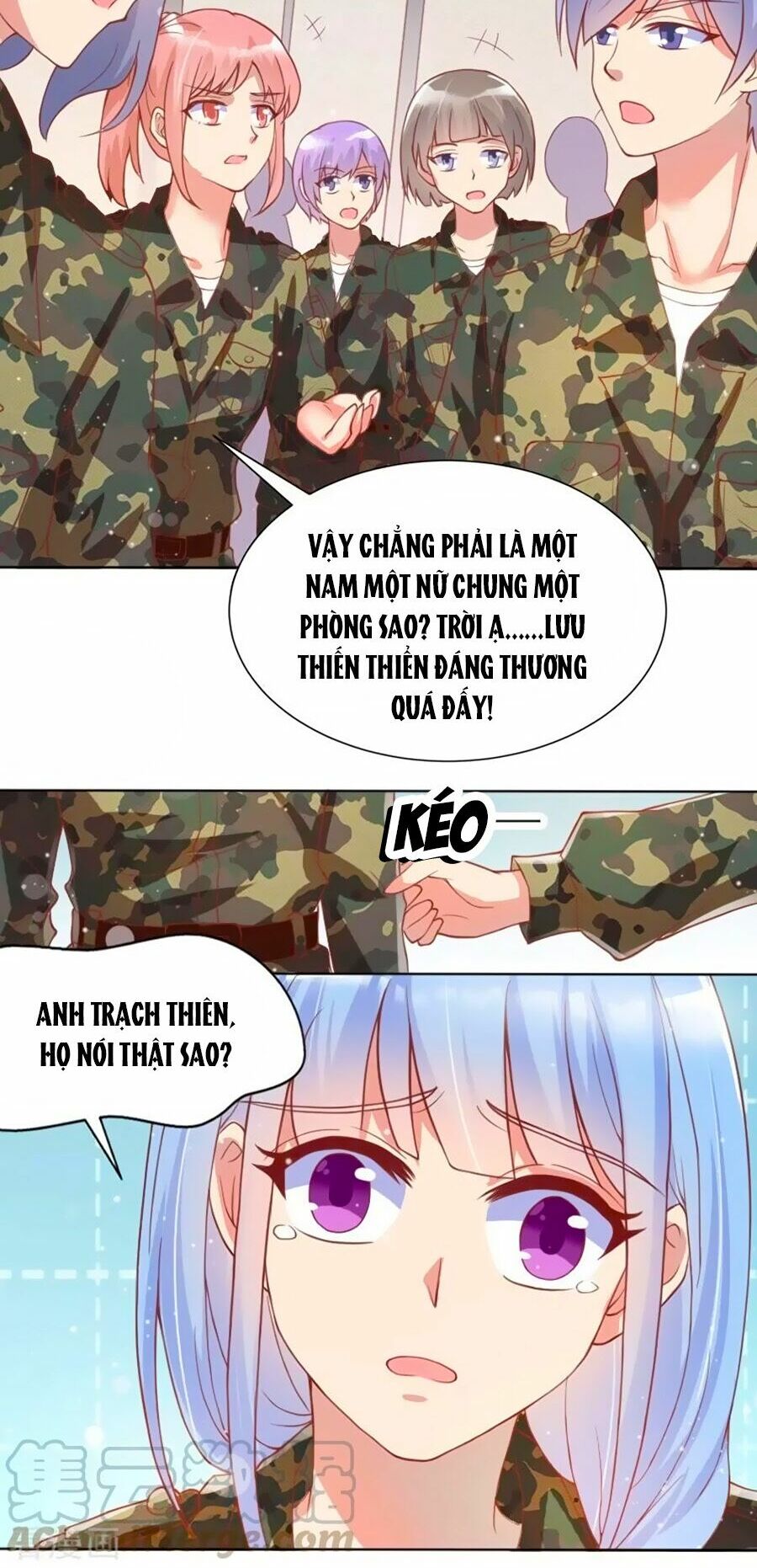 Chồng Già Vợ Trẻ Trêu Nhau Hàng Ngày: Chapter 47