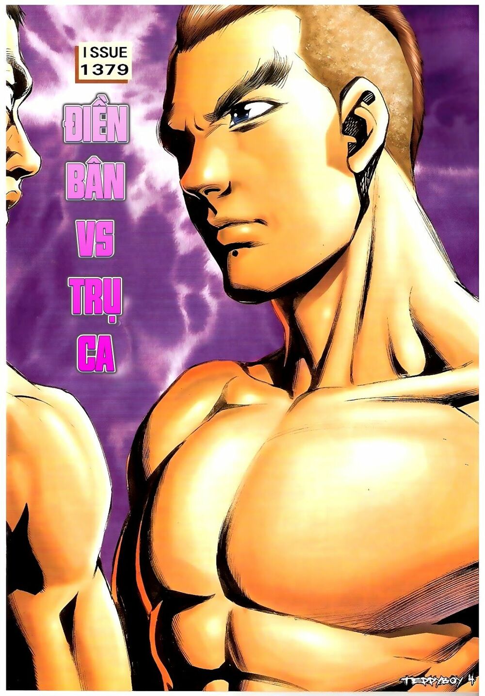 Người Trong Giang Hồ: Chapter 1379: Điền Bân vs Trụ Ca