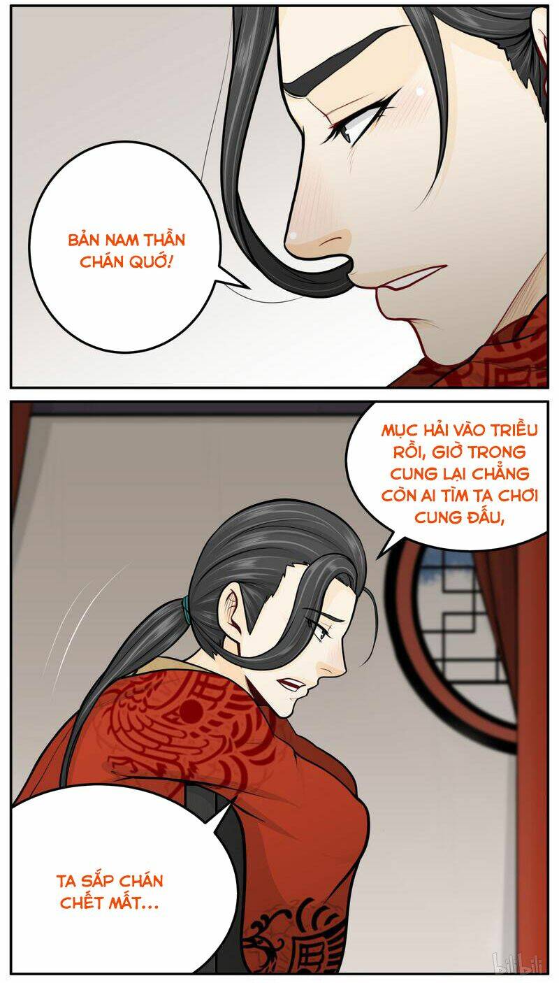Hoàng Thượng Pê-Đê - Hãy Tránh Xa Ta Ra: Chapter 343