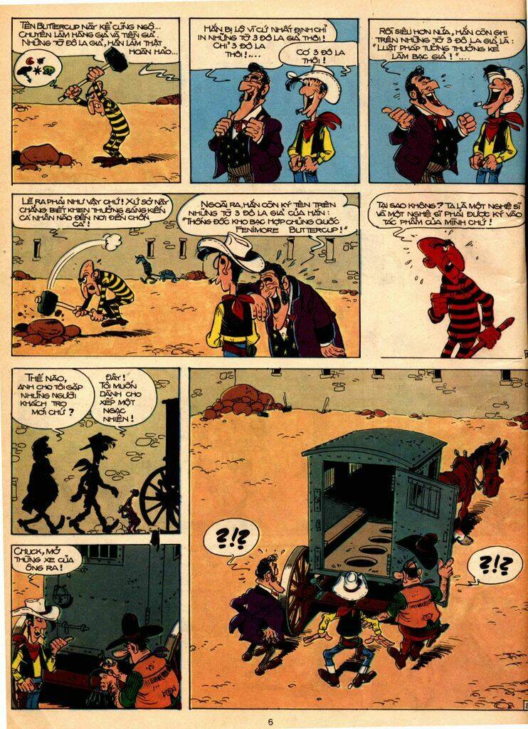 Lucky Luke: Chapter 4