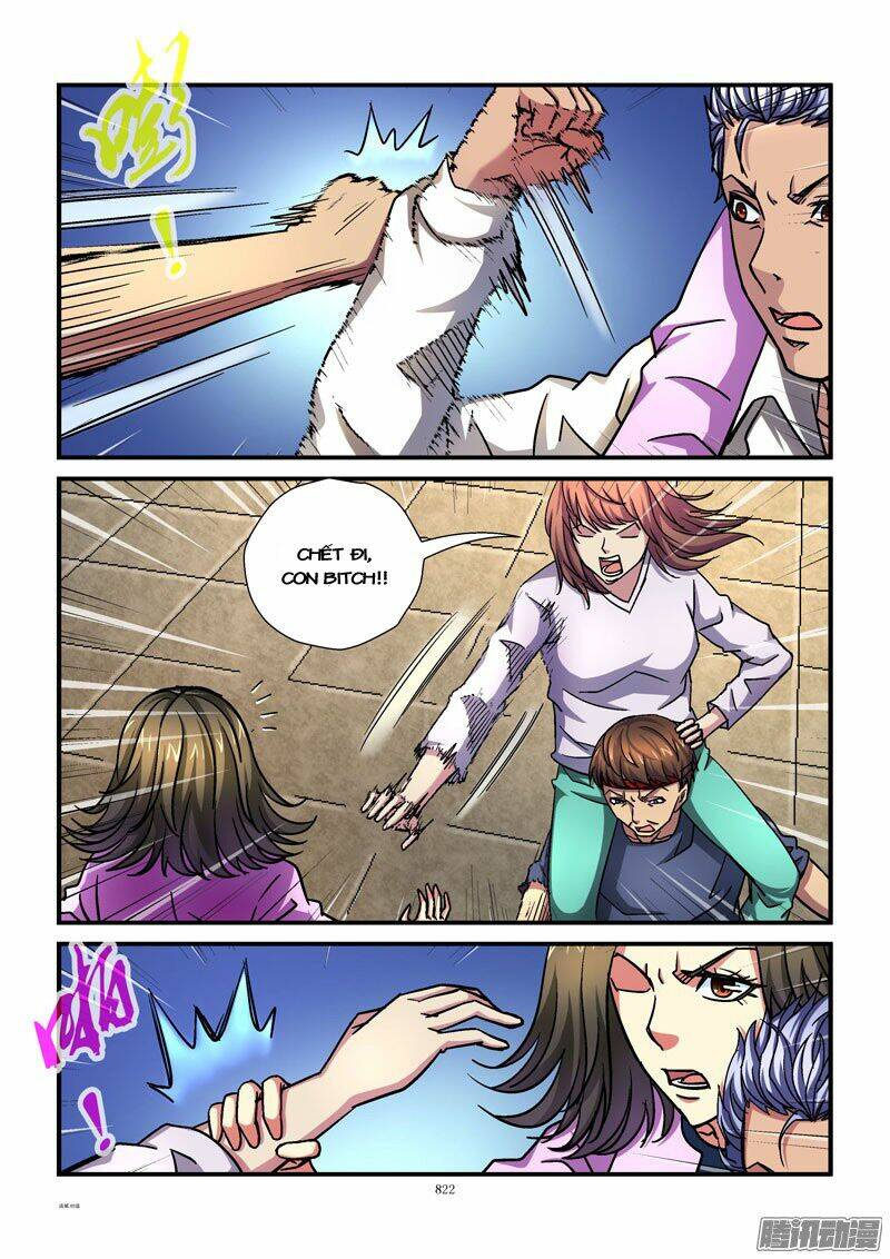 Thành Phố Sống: Chapter 85