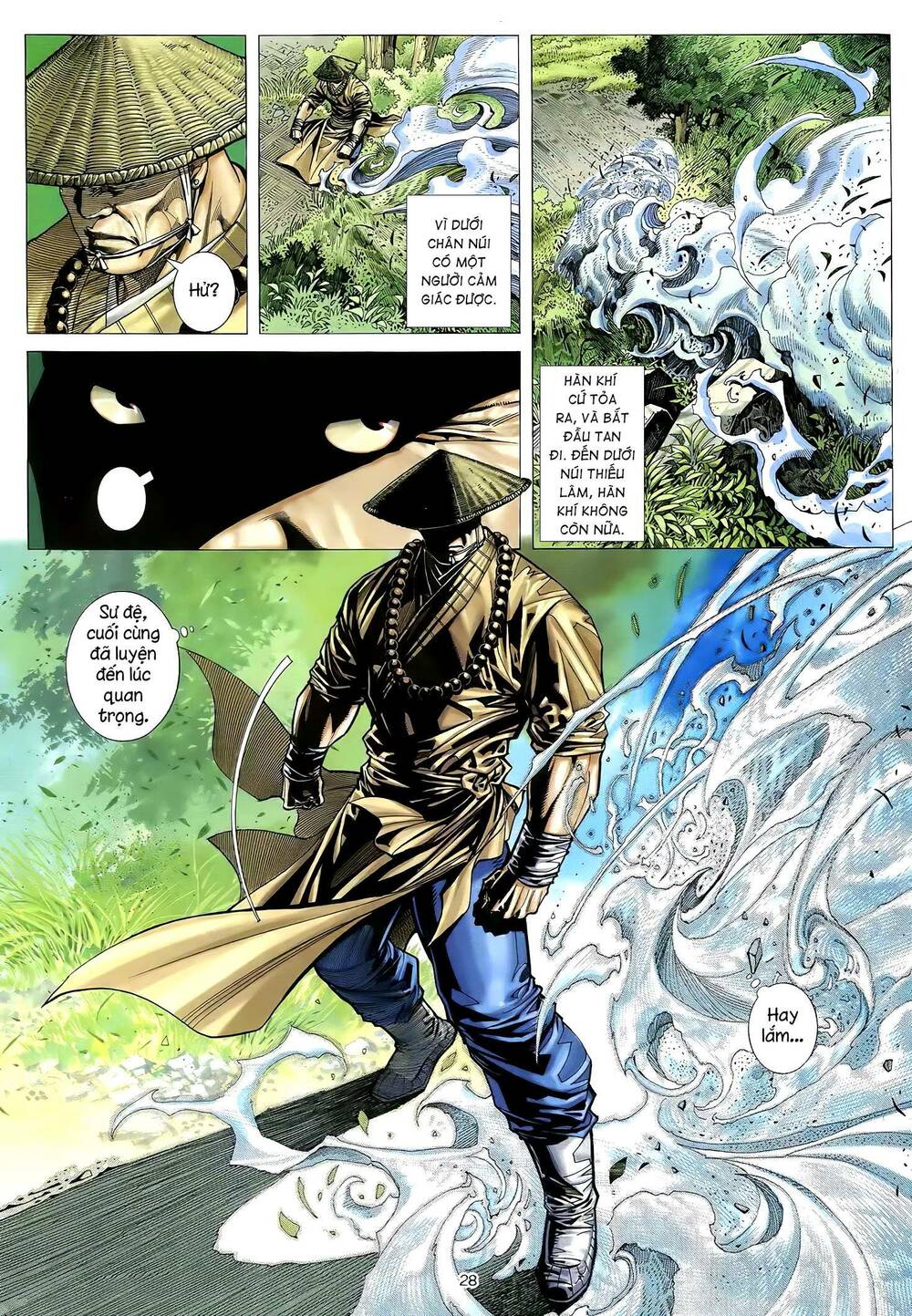 Thiên Sát Cuồng Đao: Chapter 50