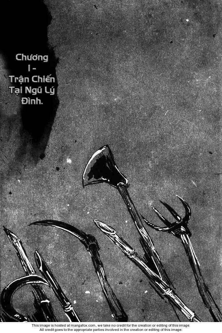 Thiết Huyết Nam Nhi: Chapter 1