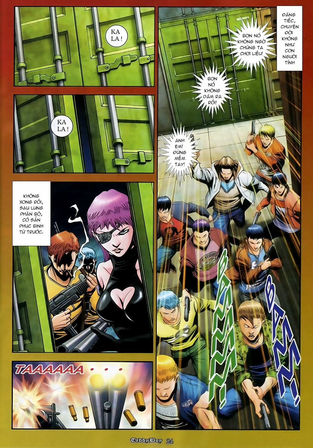 Người Trong Giang Hồ: Chapter 840: Bỏ xác quê người