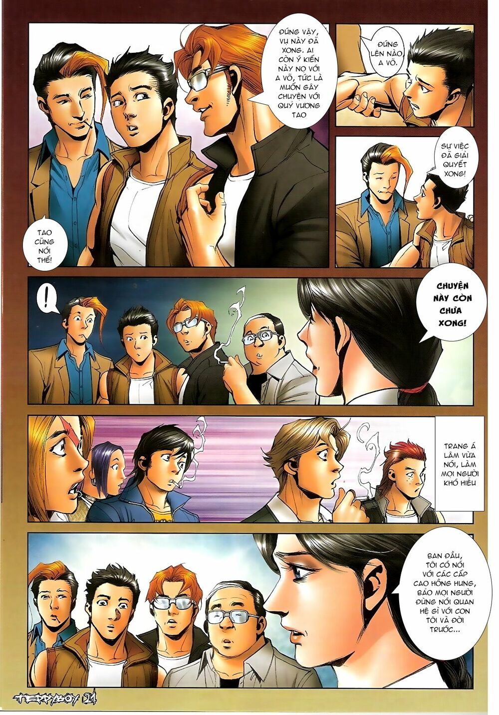 Người Trong Giang Hồ: Chapter 1323: Tráng Sĩ hào tình