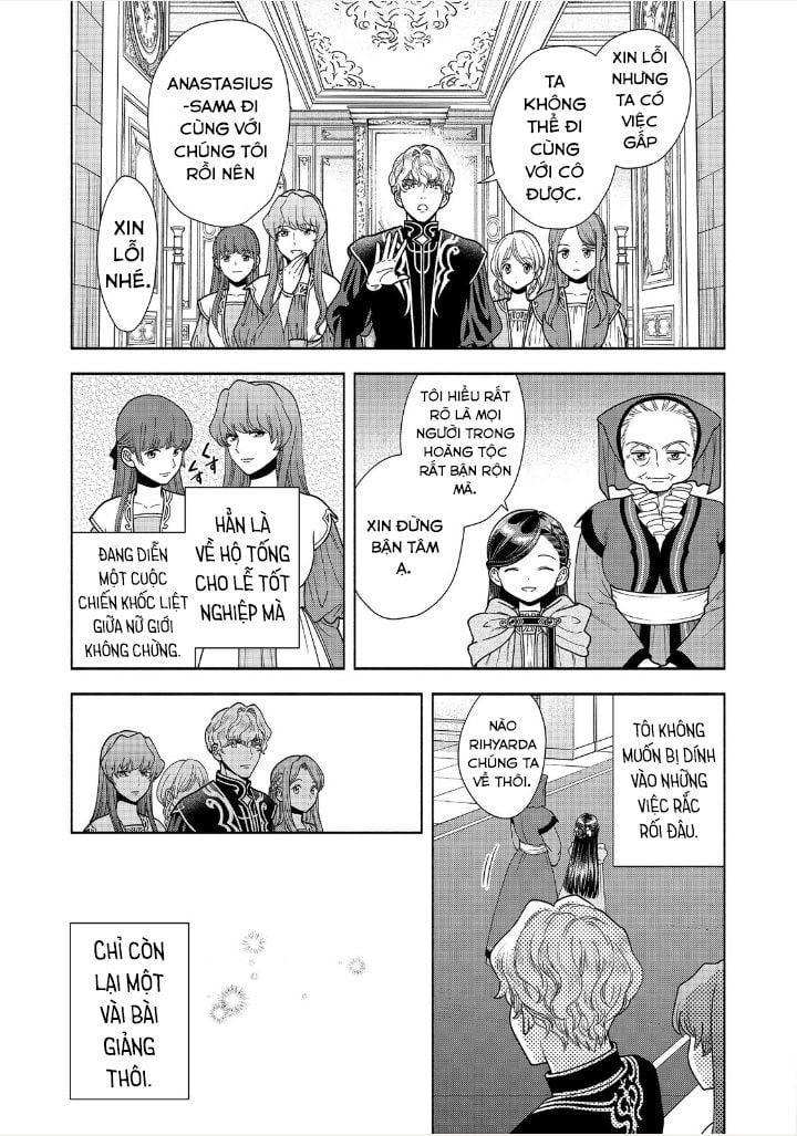 Cuộc Nổi Dậy Của Cô Gái Mọt Sách ~ Tôi Sẽ Làm Mọi Cách Để Trở Thành Thủ Thư ~: Chapter 17